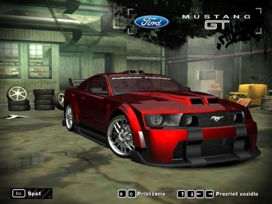 Ford MUSTANG GT  2
Keywords: Ford MUSTANG GT