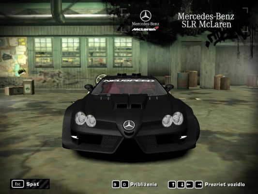 Mercedes-Benz SLR McLaren 1,3
Keywords: Mercedes-Benz SLR McLaren