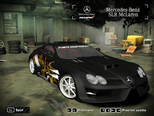 Mercedes-Benz SLR McLaren 1,2
Keywords: Mercedes-Benz SLR McLaren