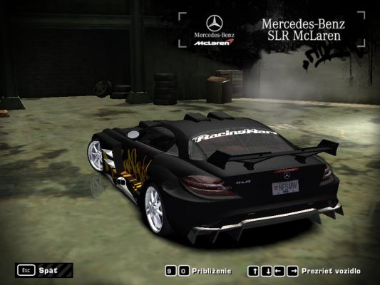 Mercedes-Benz SLR McLaren 1,1
Keywords: Mercedes-Benz SLR McLaren