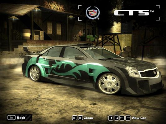 CADILLAC CTS
midnight edition
