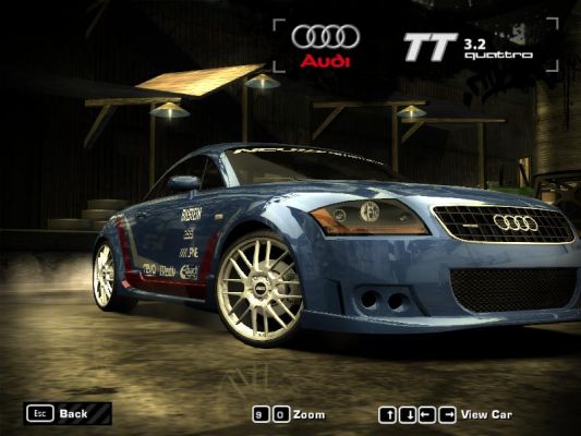 AUDI TT-Race Version
