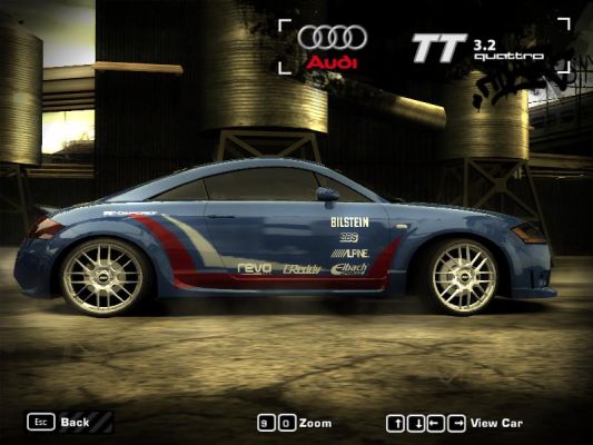 AUDI TT-Race Version
