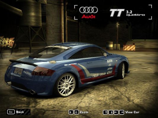 AUDI TT-Race Version
