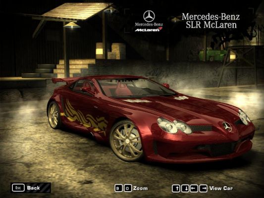 MERCEDES-BENZ SLR McLaren
comment plz :)
