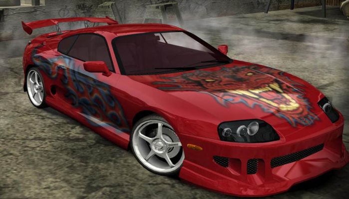 dragon/flame supra
