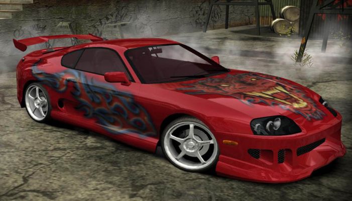 dragon/flame supra
