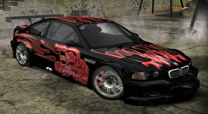 M3 GTR skull
