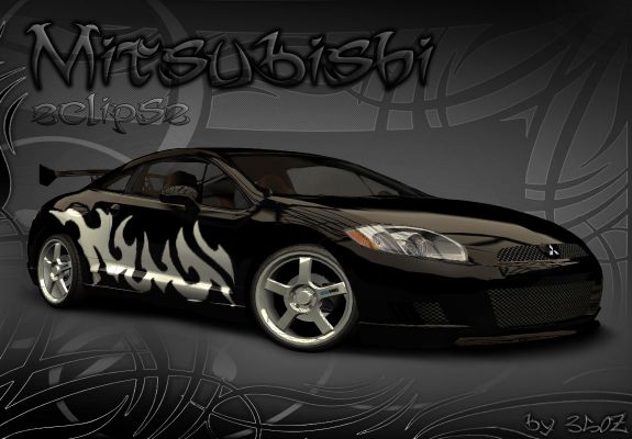 Mitsubishi Eclipse
Black Devil (PS version)
