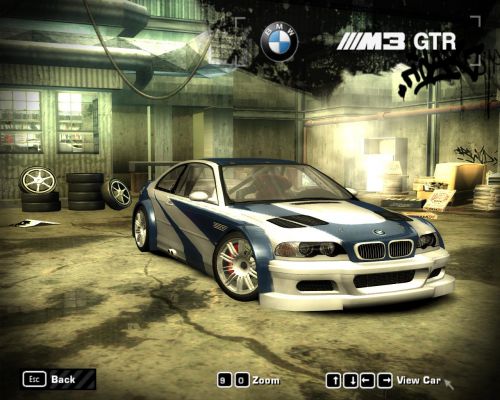 BMW M3 GTR
To len tak pre poriadok... :D
