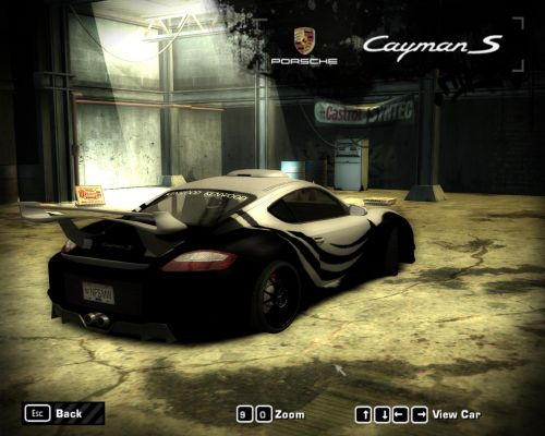 Porsche Cayman S
KRAVA upgraded... stara verzia je vo fore :)
