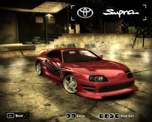 Toyota Supra Contest
Supra z prveho tuning contestu na NFS fore: http://forum.needforspeed.sk/viewtopic.php?t=1489
