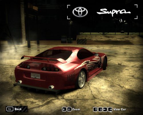 Toyota Supra Contest
Supra z prveho tuning contestu na NFS fore: http://forum.needforspeed.sk/viewtopic.php?t=1489
