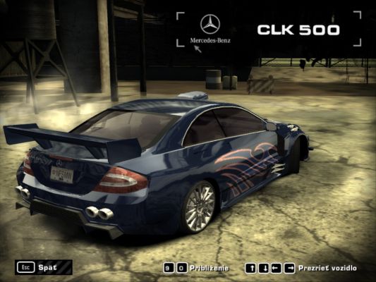 CLK 500
