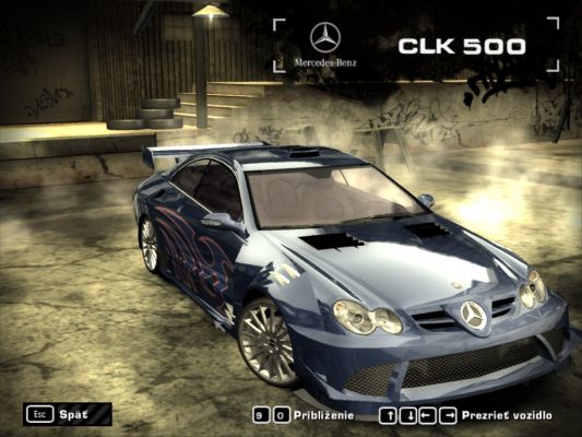 CLK 500
