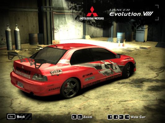 Mitsubishi Lancer EVO VIII
