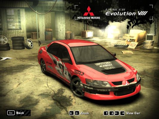 Mitsubishi Lancer EVO VIII
