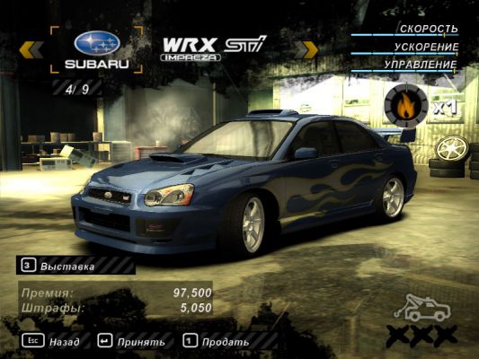 Subaru Impreza WRX 
