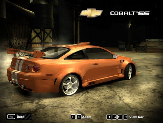 Orange - Cobalt SS I
Mr. Orange
Keywords: Gall