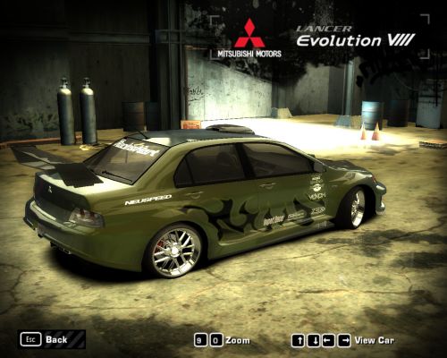 Lancer EVO
