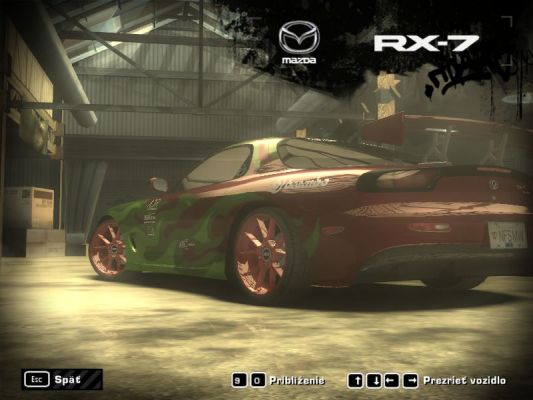 RX-7 Dragon
