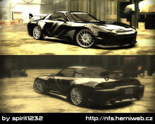 RX-7
[b][url=http://nfs.herniweb.cz/]NFS Centrála[/url][/b]
dlouho tu nic nemam tk sem hodim aspon něco...je to hodně jednoduchý ae tk komentujte...

