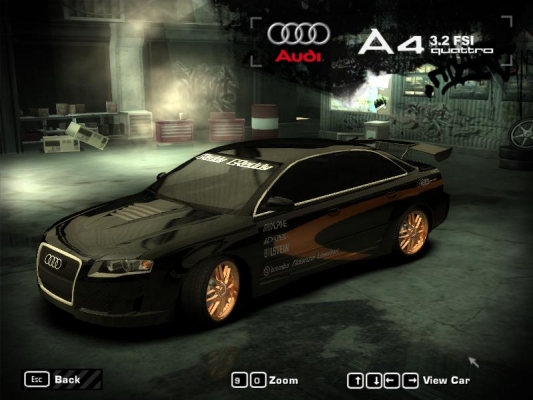 Audi A4 DTM Style
Pls komment moje auto v carriere.
