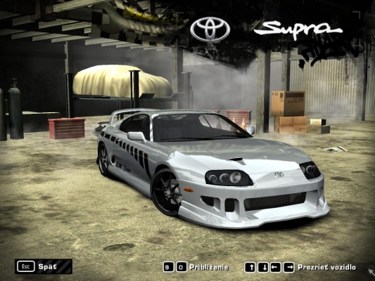 Toyota Supra
pls comments... p.s. ten vinyl sa 'akoze' tiahne od kolies
