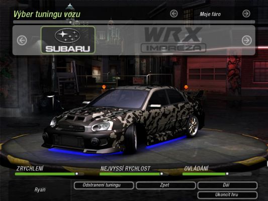 Subaru Impreza WRX
