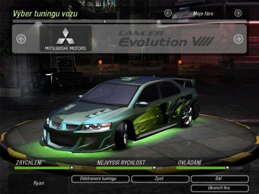 Mitsubishi Evo VIII
