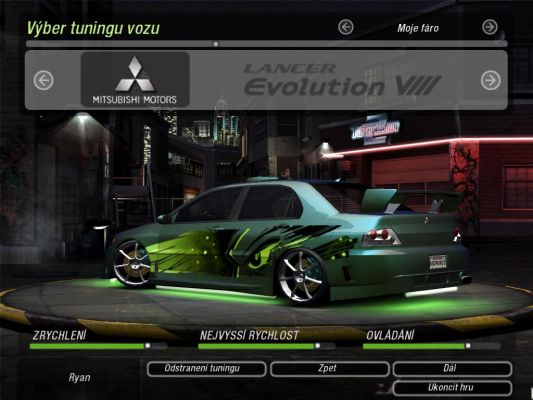 Mitsubishi Evo VIII
