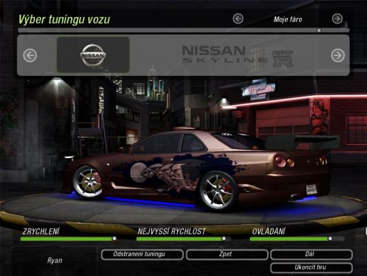 Nissan Skyline GT R34
