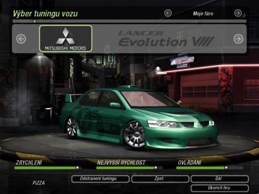 Evo Lancer
