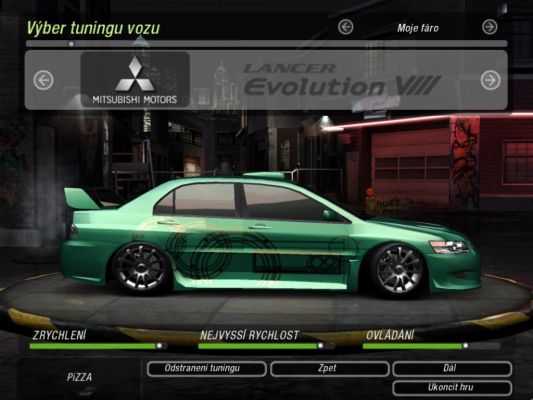 Evo Lancer
