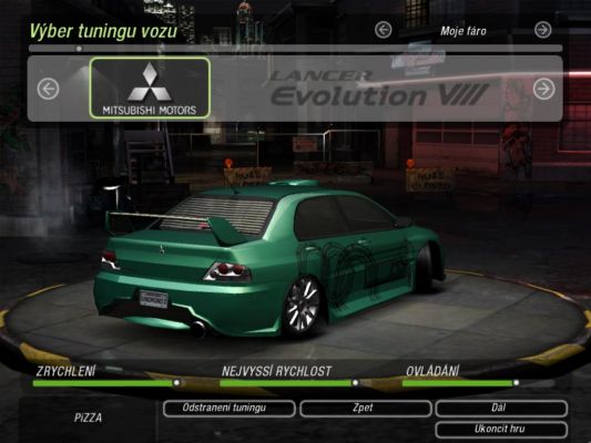 Evo Lancer
