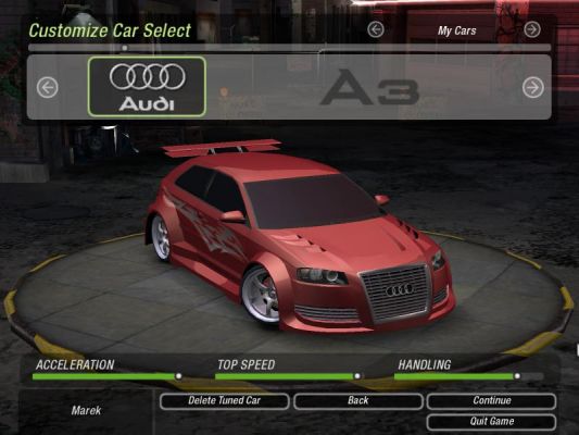 Audi A3
...ten bodykit je genialny...
Keywords: audi a3