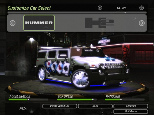 Hummer H2
moja srdcovka:D
