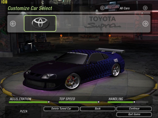 Toyota Supra
Moj prvy vytvor!!! Have Fun :D
