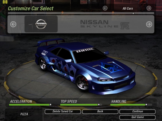 Nissan Skyline GTR
OMG WTF LOL..................xD
