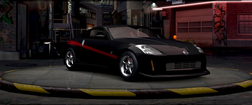 vyrobny tuning 350 Z
