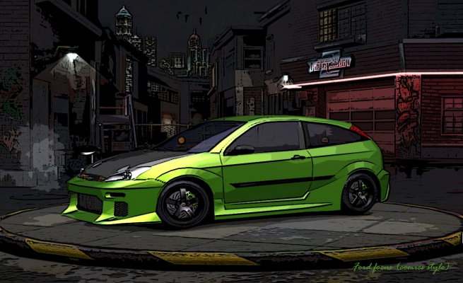 Ford focus (comics style)
Tu som zbuchal caru...mal to byt real tuning ale spravil som to takto....PLS kto roby dobre press a ma cas ma cosi naucit dak dajte kontakt... chcem chytit aspon zaklady.. :D thx
