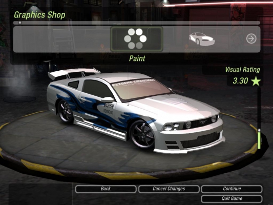 Ou White Mustang :D
