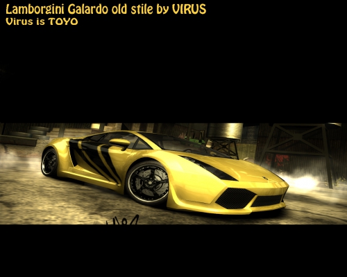 Old stile lambo
no mne toto lambo preipomina ked som bol maly a tunil som v mw vlastne MW bolo moje prve NFS ppls koments a aj komenty ku mojej audi dik

