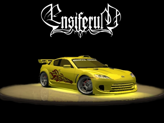 Tapeta RX8 + Ensiferum
