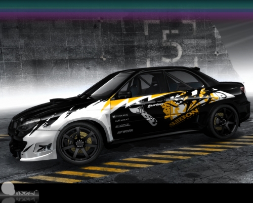 Subaru Impreza By Oxygen
