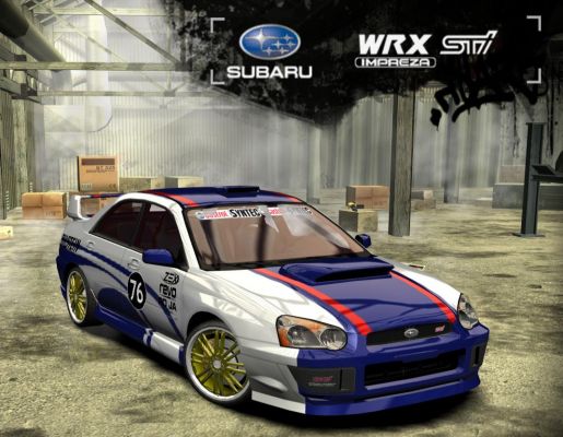 Subaru WRC
