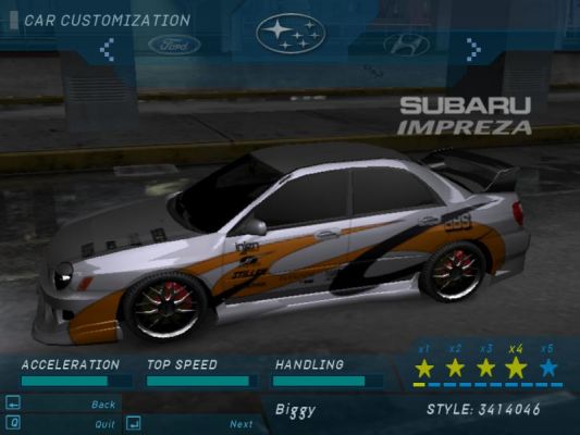 Subaru by M@trix
