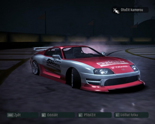 Supra drift
