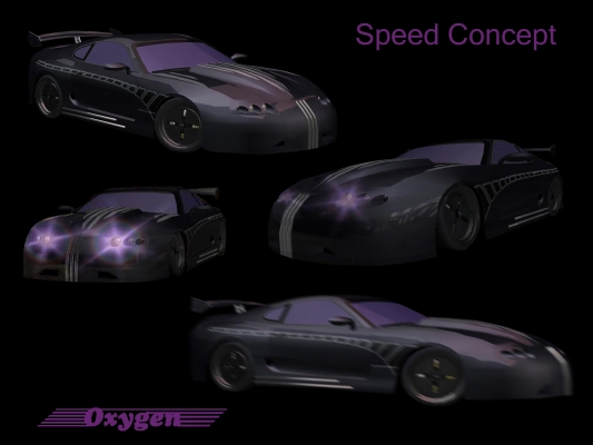 Toyota Supra Speed Concept By Oxygen
najprv sa mi to nepacilo a robil som to len tak z  nudy a haluze ale nakoniec ma vysledok velmi zaujal..skuste sa pozriet pozorne a mozno zaujme aj vas ;-) komentujte
