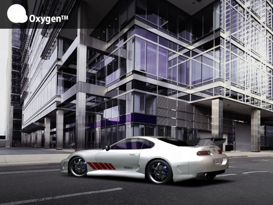 Toyota Supra By Oxygen
